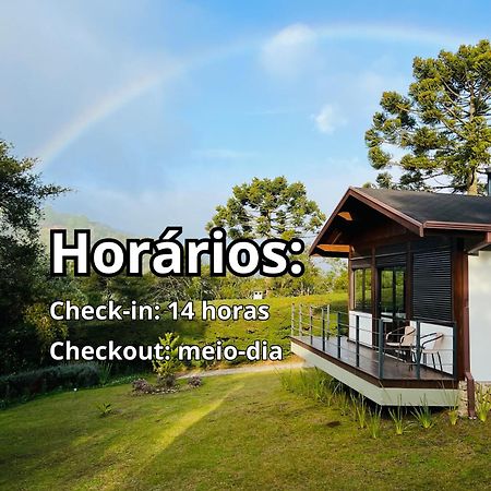 Chales Cinco Estrelas Monte Verde  Exterior foto